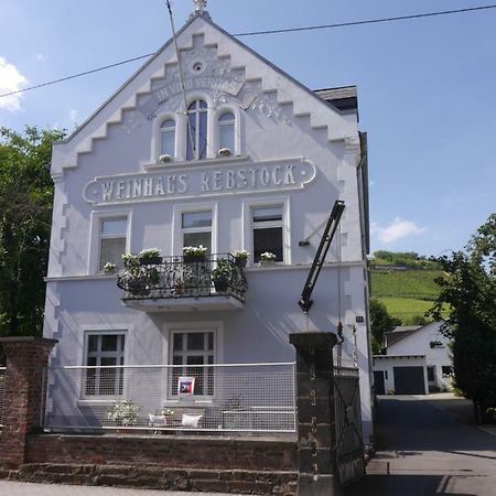 Ferienwohnung Altes Weingut Weinhaus Rebstock Winningen Exterior foto