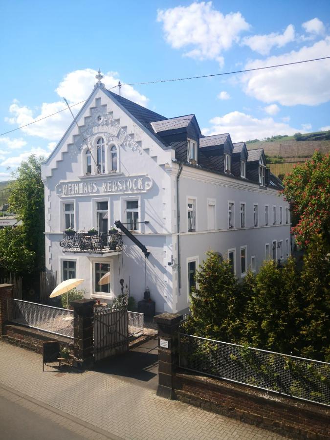 Ferienwohnung Altes Weingut Weinhaus Rebstock Winningen Exterior foto