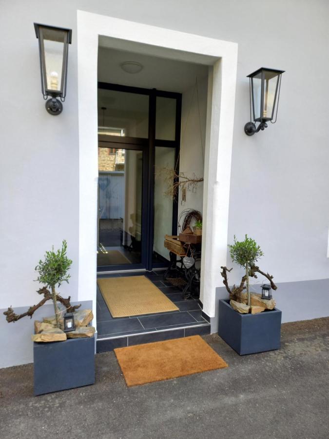 Ferienwohnung Altes Weingut Weinhaus Rebstock Winningen Exterior foto