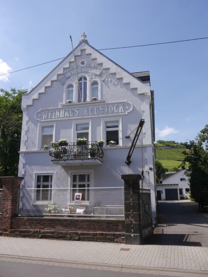 Ferienwohnung Altes Weingut Weinhaus Rebstock Winningen Exterior foto